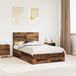 Maison Exclusive - Lit cadre avec tiroirs Bois ancien 120 x 190 cm Panneau à base de bois