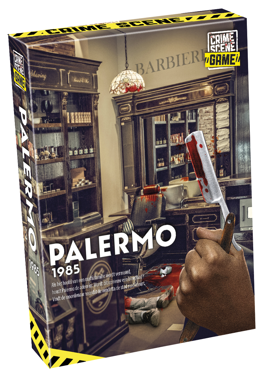 Tactic Crime Scene Palermo 1985 NL