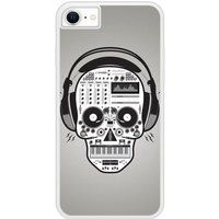 Apple iPhone 6 Versterkt Hard Hoesje - Skull Music