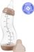 Difrax Babyfles Natural - 250 ml - Koffiebruin - Anti Koliek