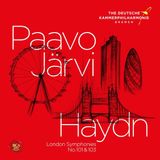 Haydn: Sony Music Haydn: London Symphonies Vol.1 Symphonies No. 101 the Clock & No. 103 drum Roll CD