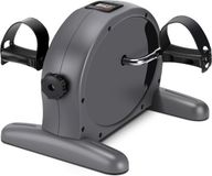 Merkloos / Sans marque Stoelfiets - Fietstrainer - Stoelfiets senioren - Stoelfiets bureau - Beentrainer - Armtrainer - Hometrainer mini - Fitness - Revalidatie - Stoelfiets compact