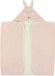 TRIXIE badcape Mrs. Rabbit 70 x 130 cm biologisch katoen roze