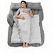 Aga Luchtkussen Auto 135x65cm - Comfortabel Reizen & Kamperen