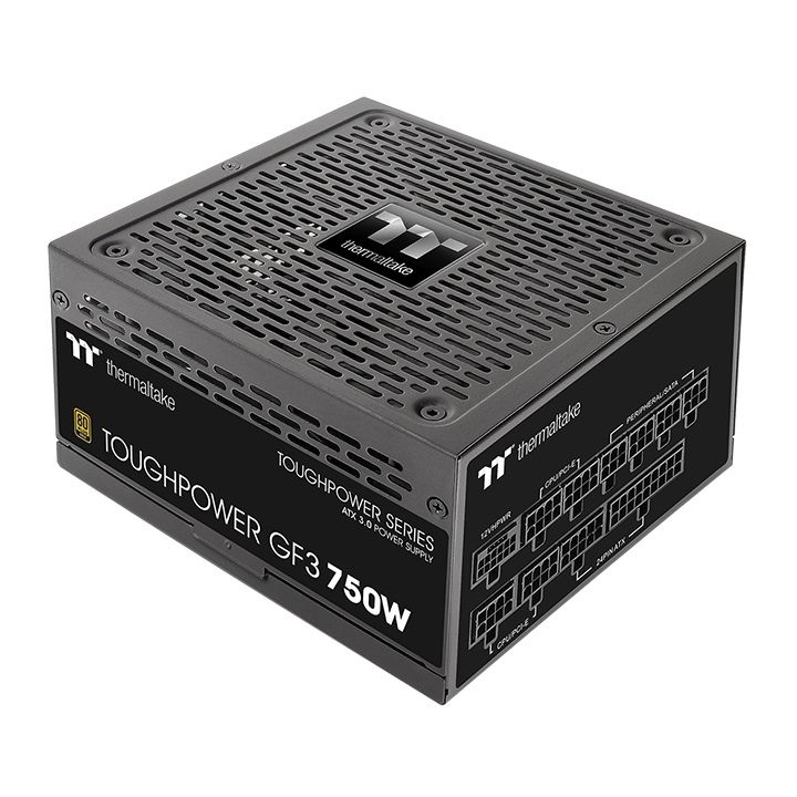 Thermaltake Toughpower GF3 750W 80 PLUS Gold Modulaire ATX Voeding Zwart