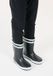 ZIGZAG Gummistiefel Hurricane Unisex Zwart-Wit Gestreept Maat 30