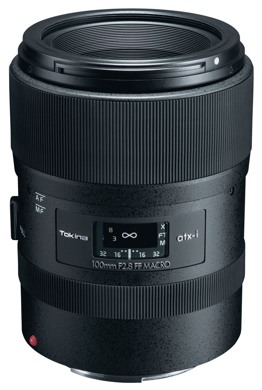 Tokina atx-i 100mm f/2.8 Plus Canon EF Macro Lens - Black