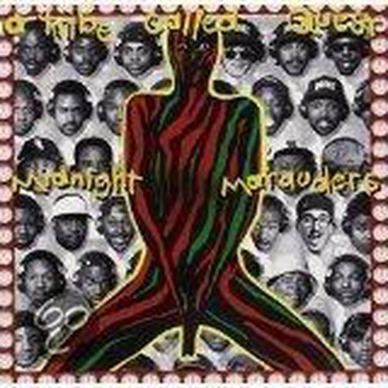 Midnight Marauders - A Tribe Called Quest - CD