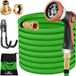 Gardebruk Tuinslang Flexibel - 15m 1/2" 3/4" Inch Wandmontage – Groen