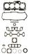 Head AJUSA 52246800 afdichtingsset voor cilinderslot