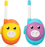 Retevis RB616 Walkie Talkie Kinder, Spielzeug Cartoon Stil, VOX, DCS/CTCSS, Geschenke für Kinder ab 4-12 jahre, für Camping, Familienspiel