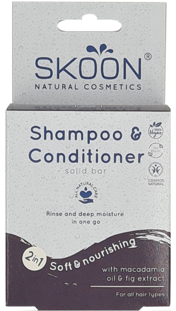 Skoon Skoon Shampoo & Conditioner Bar 2 in 1
