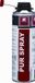 Griffon GRIF rein mid pistoolreiniger PU-Foam Cleaner, 0.5L, blik (pot)