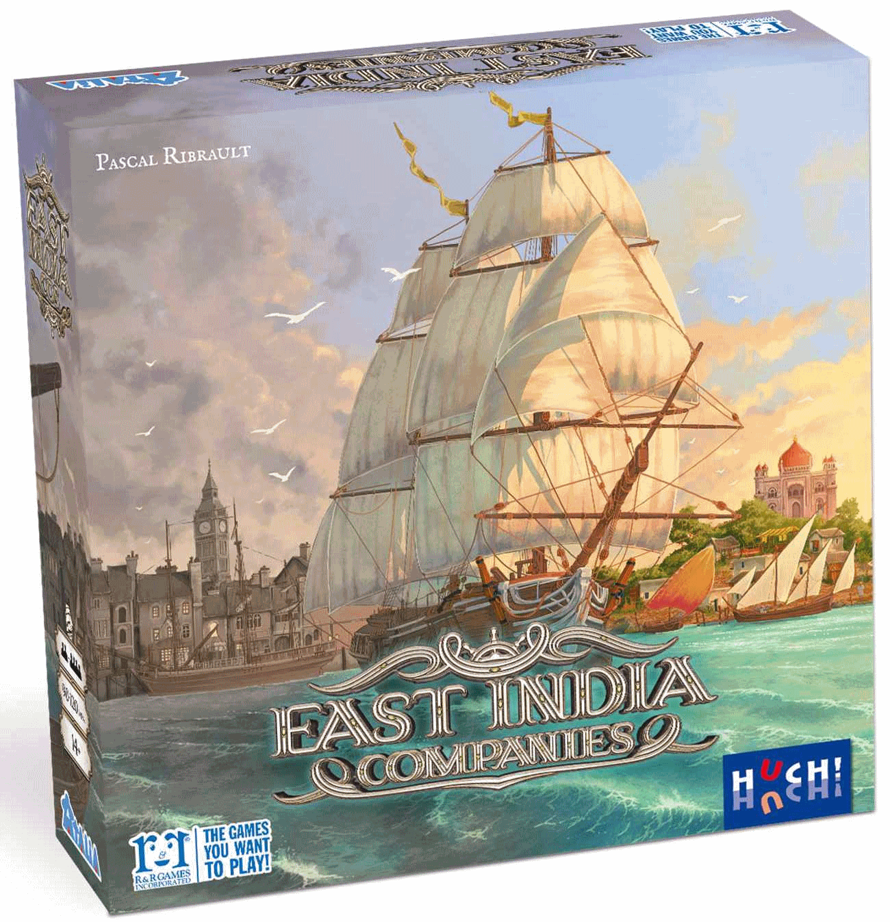 Huch! & Friends East India Companies - Bordspel