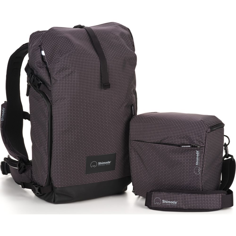 Shimoda Rugzak Sidecountry 28 Women's Starter Kit - zwart/wit