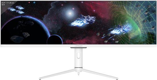LC Power LC-M44-DFHD-120 Gaming monitor 111.3 cm (43.8 inch) 3840 x 1080 Pixel