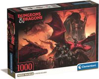 Clementoni Dungeons and Dragons Puzzle 1000 pièces
