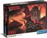 Clementoni Dungeons and Dragons Puzzle 1000 pièces
