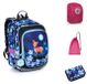 Topgal Sac à dos 4 en 1 fille School Endy 23002