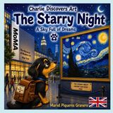 Charlie and The Starry Night. A sky full of dreams