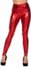 WILBERS Hotlegs Legging Metallic Red Vrouw