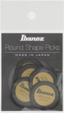Ibanez - Round Shape - plectrum - 0.80 mm - 6-pack