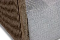 Coco Colorado Hoek Loungeset 3-delig - 5 zitplekken - Taupe-naturel-bruin