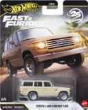 Hot Wheels Premium Fast & Furious Toyota Land Cruiser FJ60