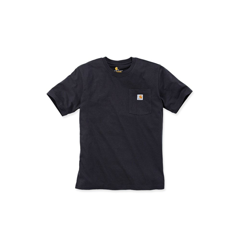 Carhartt 103296 Workwear Pocket T-Shirt - Black - M