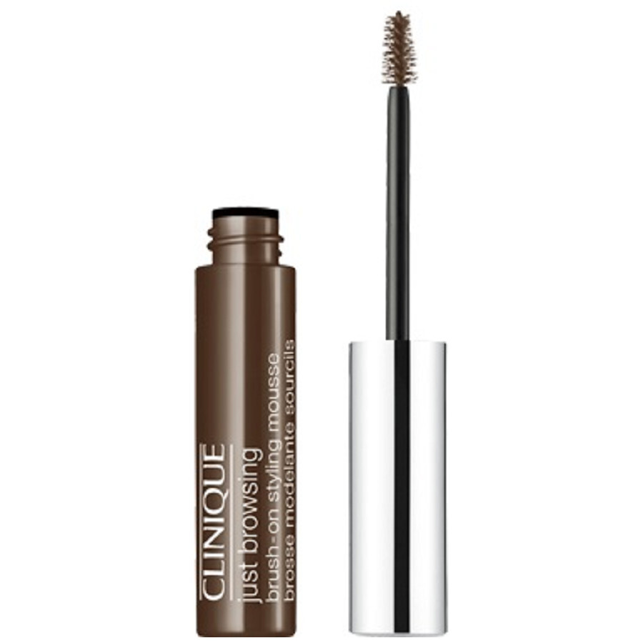 Clinique Just Browsing Brush On Styling Mousse 03 Deep Brown wenkbrauwgel