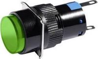 Barthelme 58500113 LED-signaallamp Groen 12 V DC/AC