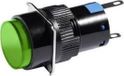 Barthelme 58500113 LED-signaallamp Groen 12 V DC/AC