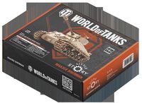 Little Story WOT Drewniane Puzzle Model 3D - Czołg M4A3E8 Sherman