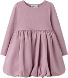 Name it Jurk ballonrok Lilas Katoen 98