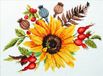 Needleart World 440.095 No Count Cross stitch Autumn Bouquet