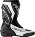 RST Tractech Evo D3O geperforeerde motorlaarzen, schwarz/weiß, 44