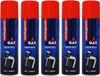 Humbert Briquet gaz/butane bouteille de gaz - 10x - 250 ml - pour cuisinières/briquets