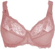 LingaDore DAILY Beugel BH - Plus Size - Antique Rose - 80C
