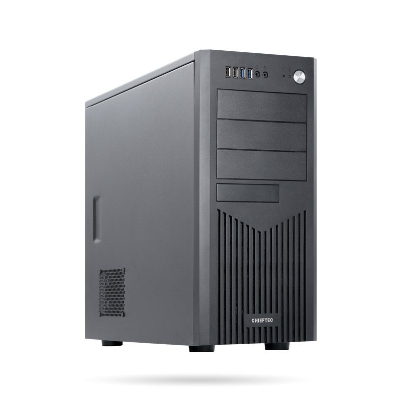 Chieftec BM-25B-OP - Computerbehuizing - Zwart