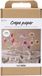Creativ company CC Hobbyset Crêpepapier Bloemen Pastel