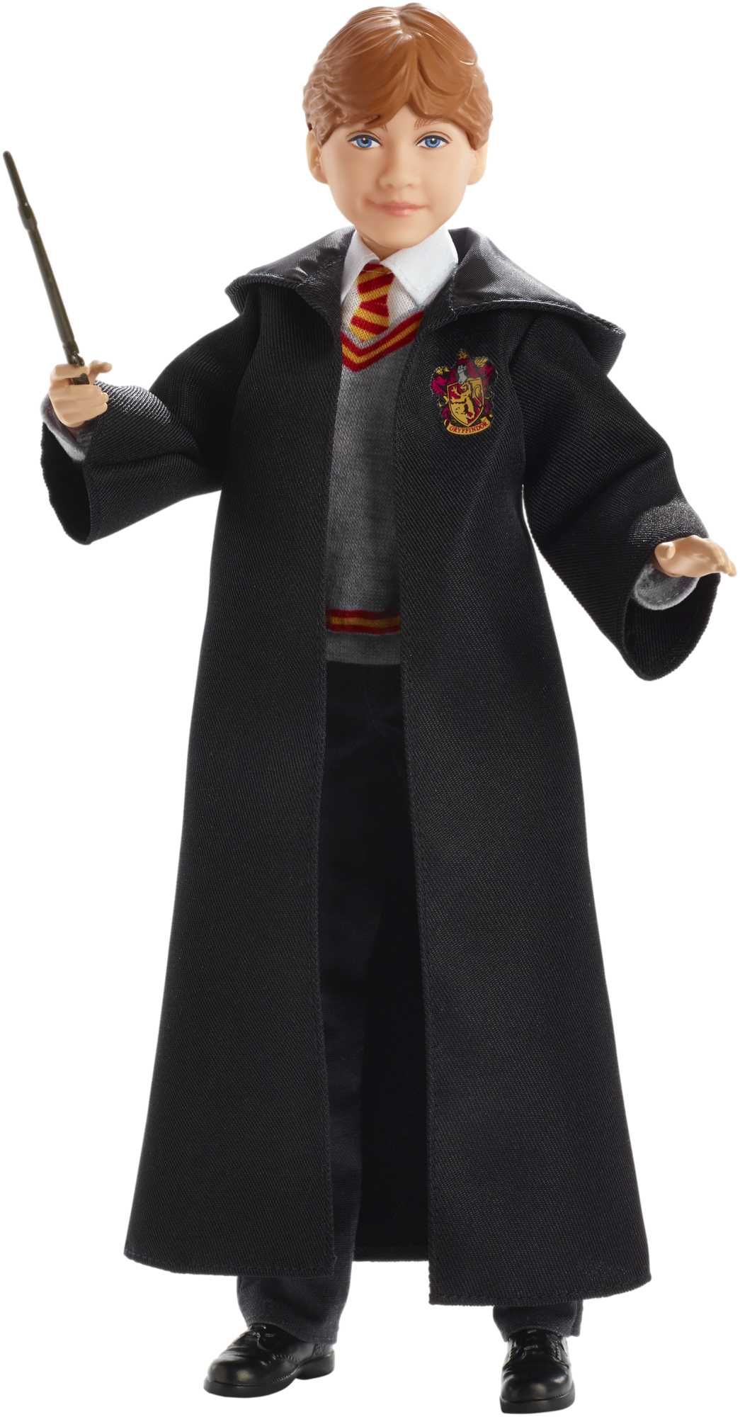 Mattel Harry Potter Ron Weasley Fashion Doll - 28cm - Black/Grey - 6+ Years