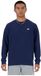 New Balance Sport Essentials French Terry Crew Heren Trui - NB NAVY - Maat XL
