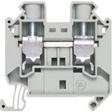 Siemens 8WH10000AK00 Doorgangsklem 12 mm Schroeven Beige 50 stuk(s)