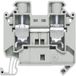 Siemens 8WH10000AK00 Doorgangsklem 12 mm Schroeven Beige 50 stuk(s)