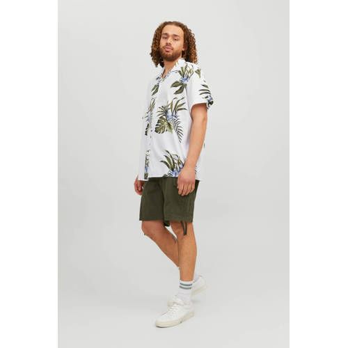 JACK & JONES PLUS SIZE JPSTMARLEY Cargo Shorts - Green