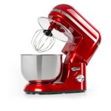 Klarstein Bella Elegance Staande mixer 2000 W Rood