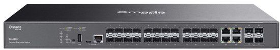 TP-Link SG5428XF Managed L3 Netwerkswitch Zwart