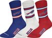 NFL BUFFALO BILLS Crew Socks - 3-pack - Blauw/Wit/Rood - Maat 43/46