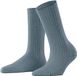 FALKE Cosy Wool Boot sokken dames blauw - maat 35-38