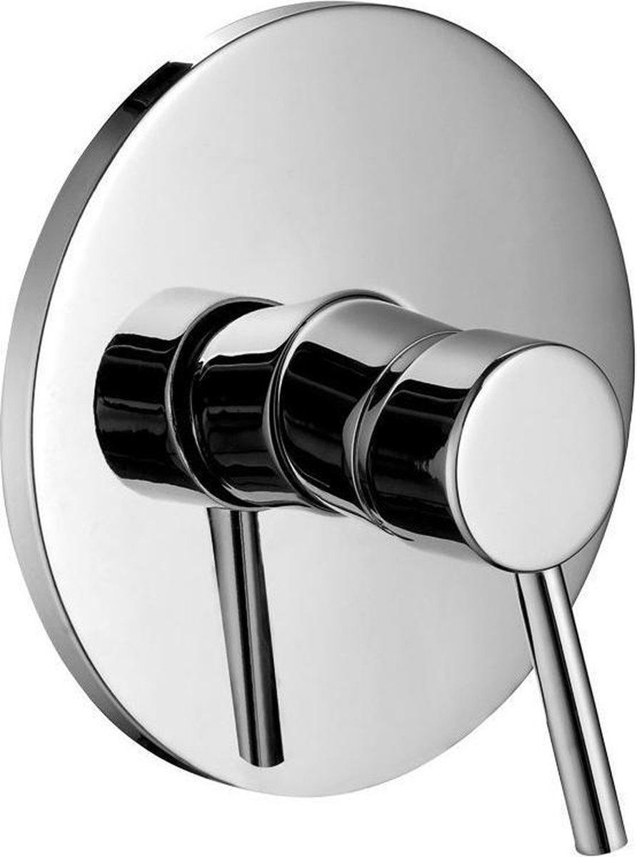 Nemo Go Cocoon inbouwkraan douche chroom messing